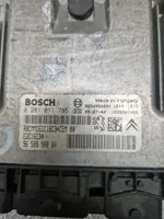 Citroen C3 Sterownik / Moduł ECU 9658556880