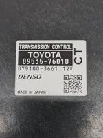 Toyota Prius (XW30) Sterownik / Moduł skrzyni biegów 8953576010