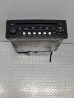 Peugeot 207 Radio/CD/DVD/GPS-pääyksikkö 96643697XT