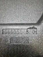 Peugeot 308 Vararenkaan osion verhoilu 9660580880