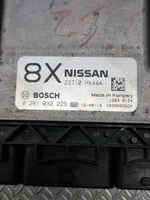 Nissan X-Trail T32 Centralina/modulo del motore 0281032229