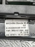 Mercedes-Benz C W204 Centralina del climatizzatore A2046809208