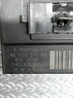 Citroen C4 I Picasso Przekaźnik / Modul układu ogrzewania wstępnego 9652021180