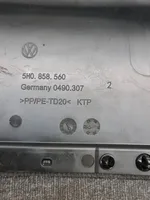 Volkswagen Golf VIII Rivestimento del piantone del volante 5H0858560