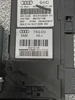 Audi A8 S8 D3 4E Silniczek podnoszenia szyby drzwi tylnych 4E0910802A