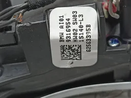 BMW 1 F20 F21 Przełącznik / Przycisk kierownicy 62563395B
