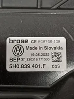 Volkswagen Golf VIII Mécanisme lève-vitre de porte arrière avec moteur 5H0839401F