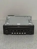 Peugeot 207 CC Panel / Radioodtwarzacz CD/DVD/GPS 96662669XT