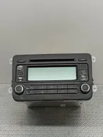 Volkswagen Touran I Unidad delantera de radio/CD/DVD/GPS 8638812885