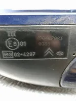 Citroen C4 I Rétroviseur électrique de porte avant 96467083