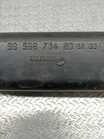 Citroen C4 I Rura / Wąż dolotowy powietrza 9656673480