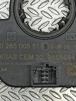 Citroen C4 I Picasso Sensor de ángulo de la columna de dirección 9658684180