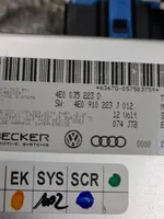 Audi A8 S8 D3 4E Amplificateur de son 4E0035223D