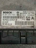 Peugeot 207 Sterownik / Moduł ECU 9664843480