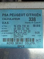 Citroen C3 Ohjaustehostimen ohjainlaite/moduuli 9665433880