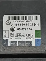 Mercedes-Benz A W169 Oven ohjainlaite/moduuli A1698207026