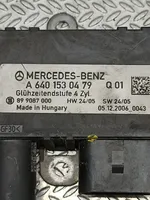 Mercedes-Benz A W169 Relais de bougie de préchauffage A6401530479