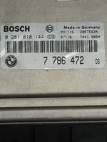 BMW 5 E39 Variklio valdymo blokas 7786472