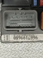 Citroen C3 Picasso Katvealueen valvonnan ohjainlaite (BSM) 9667199680
