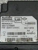 Renault Megane IV Module de contrôle airbag 985107896R