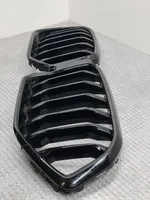 BMW X6 G06 Grille de calandre avant 7481386