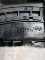 Citroen C4 I Copertura griglia di ventilazione laterale cruscotto 9646337977