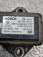 Audi A8 S8 D3 4E Czujnik przyspieszenia ESP 8E0907637A