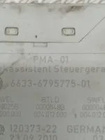 BMW 5 F10 F11 Pysäköintitutkan (PCD) ohjainlaite/moduuli 66336795775