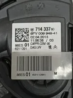 Peugeot 208 Pedał gazu / przyspieszenia 9671433780