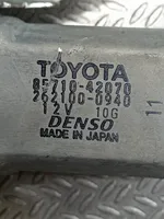 Toyota RAV 4 (XA20) Front door window regulator with motor 8571042070