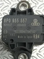 Audi A4 S4 B7 8E 8H Sensore d’urto/d'impatto apertura airbag 8P0955557