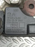 Citroen Berlingo Câble négatif masse batterie 9802043480