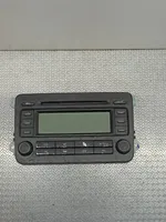 Volkswagen Touran I Radio/CD/DVD/GPS-pääyksikkö 1K0035186L