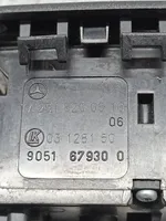 Mercedes-Benz A W169 Interruttore di controllo dell’alzacristalli elettrico A2518200510
