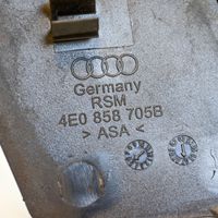 Audi A8 S8 D3 4E Inne części wnętrza samochodu 4E0858705B