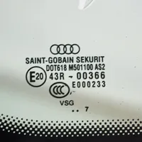 Audi A8 S8 D3 4E Finestrino/vetro retro 43R00366
