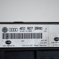 Audi A8 S8 D3 4E Modulo di controllo del corpo centrale 4E0907289D