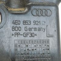 Audi A8 S8 D3 4E Support de montage de pare-chocs avant 4E0853921D