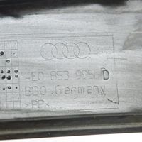 Audi A8 S8 D3 4E Garniture de protection de seuil intérieur 4E0853995D
