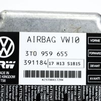 Skoda Superb B6 (3T) Sterownik / Moduł Airbag 3T0959655