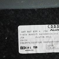 Audi A6 S6 C5 4B Kattoverhoilu 4B9867839A