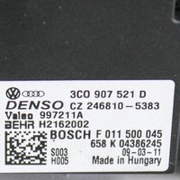 Seat Leon (1P) Lämpöpuhaltimen moottorin vastus 3C0907521D