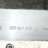 Skoda Octavia Mk3 (5E) Poszycie / Tapicerka tylnej klapy bagażnika 3B5867605