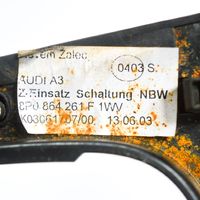 Audi A3 S3 8P Ātrumu pārslēgšanas sviras dekoratīvā apdare (plastmasas) 8P0864261F