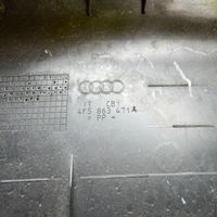 Audi A6 S6 C6 4F Osłona pasa bagażnika 4F5863471A