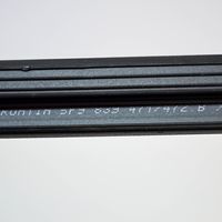 Seat Leon (5F) Rear door glass trim molding 5F9839472B