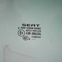 Seat Leon (5F) Vetro del finestrino della portiera posteriore E943R004524