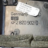 Audi A6 S6 C6 4F Moldura protectora de la rejilla de ventilación del panel 4F2820902D
