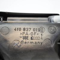 Audi A6 S6 C6 4F Priekinė atidarymo rankenėlė vidinė 4F0837019B