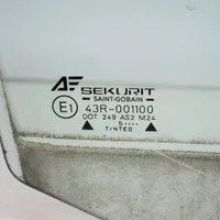Seat Alhambra (Mk1) Szyba drzwi przednich E143R001100